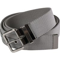 カヴァーワーク ストレッチ1ピンベルト グレー 130mm FT-1073-GR-130 1セット(5本)（直送品）