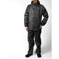 カヴァーワーク パッカブルオックスフォードヤッケ ブラック 5L F-865-BK-5L 1セット(5枚)（直送品）