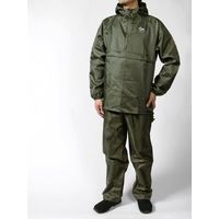 カヴァーワーク パッカブルオックスフォードヤッケ オリーブ 4L F-865-OL-4L 1セット(5枚)（直送品）