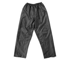 カヴァーワーク パッカブルオックスフォードパンツ ブラック 5L F-866-BK-5L 1セット(5枚)（直送品）