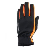 Wet Club クロロプレーンスリップオングローブ ブラック×蛍光オレンジ L 2双 FT-356600-OR-L-2P 1セット(5双)（直送品）