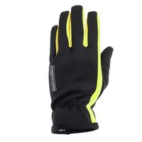 Wet Club クロロプレーンスリップオングローブ ブラック×蛍光イエロー S 2双 FT-356600-YL-S-2P 1セット(5双)（直送品）