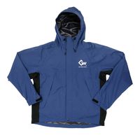 カヴァーワーク ストレッチレインパーカー ネイビー 3L AG-7000-NV-3L 1枚（直送品）