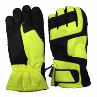 カヴァーワーク ハイパフォーマンス 防水防寒手袋スマホ対応 蛍光イエロー M FT-3570-YL-M 1双（直送品）