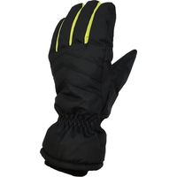 カヴァーワーク 軽量透湿防水防寒グローブ ブラック×イエロー M BL-355400-M 1セット(3双)（直送品）
