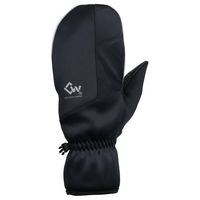 カヴァーワーク フリースソフト防水防寒ミトン ブラック FT-355405-BK 1セット(3双)（直送品）