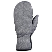 カヴァーワーク フリースソフト防水防寒ミトン 杢グレー FT-355405-GY 1セット(3双)（直送品）