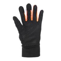 カヴァーワーク ブロックフリースストレッチグローブ 蛍光オレンジ M 2双 FT-357501-OR-M-2P 1セット(3双)（直送品）