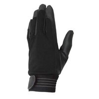 カヴァーワーク 防寒PU甲メリヤスマジック付手袋 ブラック L 3双 BL-355401-BK-L-3P 1セット(15双:3双×5双)（直送品）