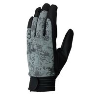 カヴァーワーク 防寒PU甲メリヤスマジック付手袋 デジカモ M 3双 BBL-355401-DK-M-3P 1セット(5双)（直送品）