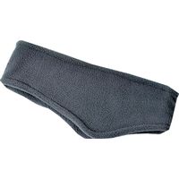 カヴァーワーク フリースイヤーウォーマー グレー 5枚 AG-31-GY-5P 1セット(50枚:5枚×10枚)（直送品）