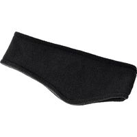 カヴァーワーク フリースイヤーウォーマー ブラック 5枚 AG-31-BK-5P 1セット(10枚)（直送品）