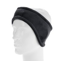 カヴァーワーク ベロアイヤーウォーマー ブラック 5枚 AG-39-BK-5P 1セット(10枚)（直送品）