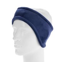 カヴァーワーク ベロアイヤーウォーマー ネイビー 5枚 AG-39-NV-5P 1セット(10枚)（直送品）