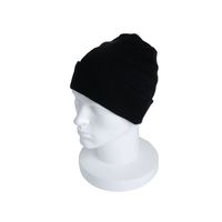 カヴァーワーク ハイゲージニット帽 ブラック 5枚 AG-69-BK-5P 1セット(10枚)（直送品）