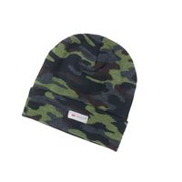 カヴァーワーク カモフラ柄ニット帽 OD 3枚 AG-151-OD-3P 1セット(15枚:3枚×5枚)（直送品）