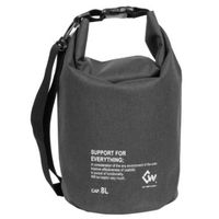 カヴァーワーク アクティブドライ スタッフバッグ 8L デニムブラック CW-8901-DB 1個（直送品）