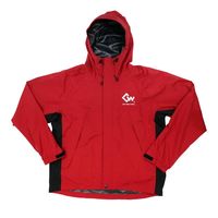 カヴァーワーク ストレッチレインパーカー レッド 5L AG-7000-RE-5L 1枚（直送品）