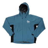 カヴァーワーク ストレッチレインパーカー ブルーグレー 5L AG-7000-BL-5L 1枚（直送品）