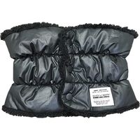 カヴァーワーク ファイバーダウンネックウォーマー ブラック AG-95-BK 1セット(3枚)（直送品）