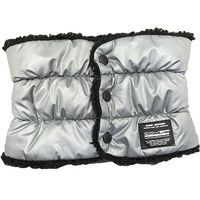 カヴァーワーク ファイバーダウンネックウォーマー グレー AG-95-GY 1セット(3枚)（直送品）