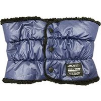 カヴァーワーク ファイバーダウンネックウォーマー ネイビー AG-95-NV 1セット(3枚)（直送品）