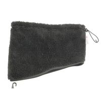 カヴァーワーク 防風シンサレートネックウォーマー ブラック AG-97-BK 1セット(3枚)（直送品）