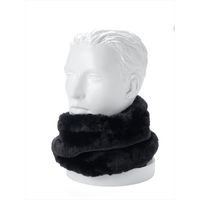 カヴァーワーク ボアネックウォーマー ブラック AG-99-BK 1セット(3枚)（直送品）