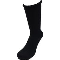 カヴァーワーク 裏起毛・パイル極厚ソックス ブラック 2足 FT-1508-BK-2P 1セット(5組)（直送品）