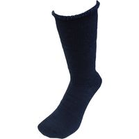 カヴァーワーク 裏起毛・パイル極厚ソックス ネイビー 2足 FT-1508-NV-2P 1セット(5組)（直送品）
