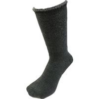 カヴァーワーク 裏起毛・パイル極厚ソックス グレー 2足 FT-1508-GY-2P 1セット(5組)（直送品）