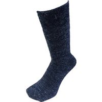 カヴァーワーク 裏起毛・パイル発熱ソックス ネイビー 2足 FT-1509-NV-2P 1セット(10足:2足×5組)（直送品）