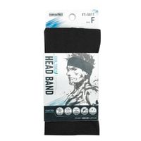 カヴァーワーク 接触冷感ヘッドバンド ネイビー 3枚 FT-5811-NV-3P 1セット(5枚)（直送品）