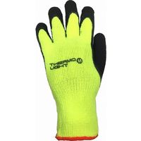 青井商店 サーモライト 蛍光イエロー M 3双 A-909-M-3P 1セット(5双)（直送品）