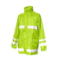 カヴァーワーク セーフティーレインスーツ 蛍光イエロー 7L F-8400-YE-7L 1着（直送品）