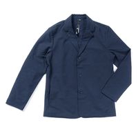 カヴァーワーク シアサッカーストレッチジャケット ネイビー LL V-12001-NV-LL 1枚（直送品）