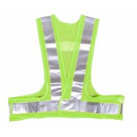 カヴァーワーク リフレクションセーフティーベスト 蛍光グリーン 2枚 FT-GS-50-2P 1セット(3枚)（直送品）