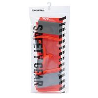 カヴァーワーク リフレクションセーフティーベスト 蛍光オレンジ 2枚 FT-OS-50-2P 1セット(3枚)（直送品）