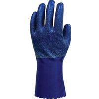 カヴァーワーク オイルグリップウォームソフト ブルー M 3双 FT-332401-M-3P 1セット(5双)（直送品）