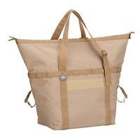 オージーケー技研 WHATNOTコラボ商品 モビクーラートート 32L サンドベージュ モビクーラートートサンドベージュ 1個（直送品）