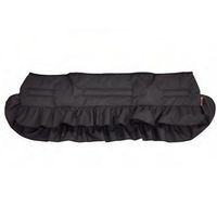 オージーケー技研 buddiQ PETー009 バスケット用コーナーカバー 黒 PET-009クロ 1個（直送品）