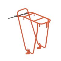 箕浦 061ー1500ー38 GVーR700 スチール製 リアキャリア バーントオレンジ 1個（直送品）