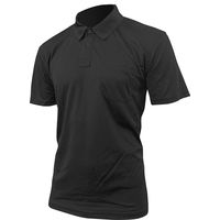 カヴァーワーク 吸汗速乾ポロシャツ 半袖 ブラック 4L 2枚 TMF-2651-BK-4L 1枚（直送品）