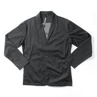 カヴァーワーク 防風ストレッチジャケット ブラック L V-13006-CT-L 1枚（直送品）