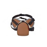 オージーケー技研 buddiQ PETー005 ミニリュック付きハーネス アイボリー/キャラメル PET-005アイボリーキャラメル 1個（直送品）