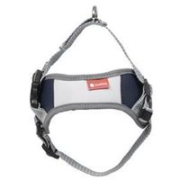 オージーケー技研 buddiQ PETー006SS イージーフィットハーネス グレー/ネイビー PET-006SSグレーネイビー 1個（直送品）