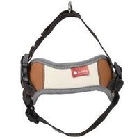 buddiQ PETー006SS イージーフィットハーネス アイボリー/キャメル PET-006SSアイボリーキャラメル 1個（直送品）