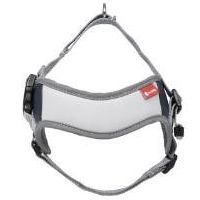 オージーケー技研 buddiQ PETー006S イージーフィットハーネス グレー/ネイビー PET-006Sグレーネイビー 1個（直送品）