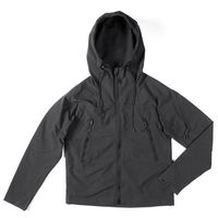 カヴァーワーク シアサッカーストレッチパーカー チャコール 3L V-12002-CT-3L 1枚（直送品）