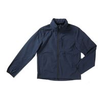 カヴァーワーク シアサッカーストレッチブルゾン ネイビー L V-12003-NV-L 1枚（直送品）